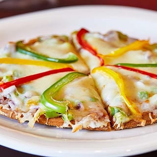 Indian Style Bhakri Pizza