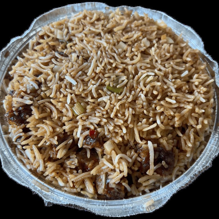 Delicious Fried Rice Options at Our Indian Restaurant