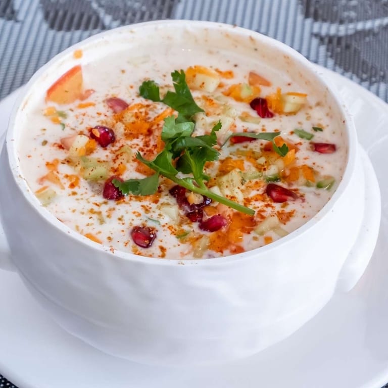 Savor Our Fresh Raita