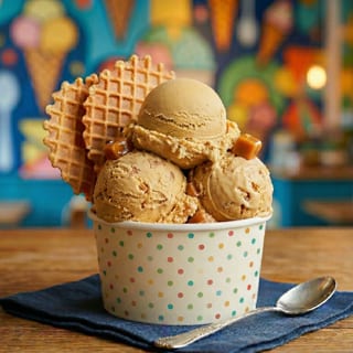 Butter Scotch Ice Cream