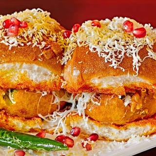 Masala Pav (Dry)