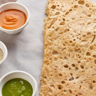 Rava Masala Dosa