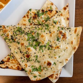Garlic Naan