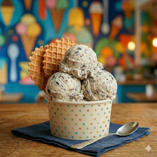 Cookie and Cream