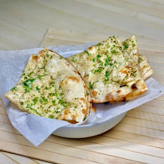 Chili Garlic Naan