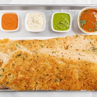 Rava Onion Dosa